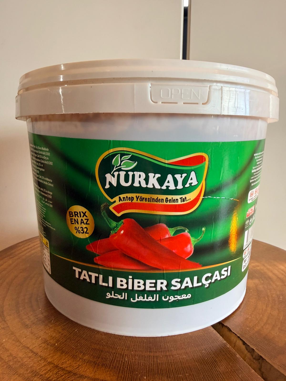 Sweet Pepper Paste