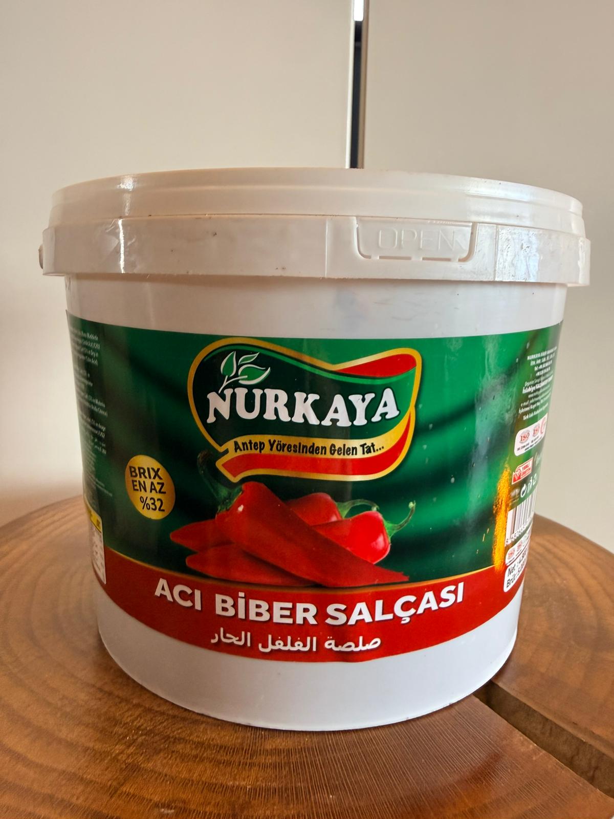 Hot Pepper Paste